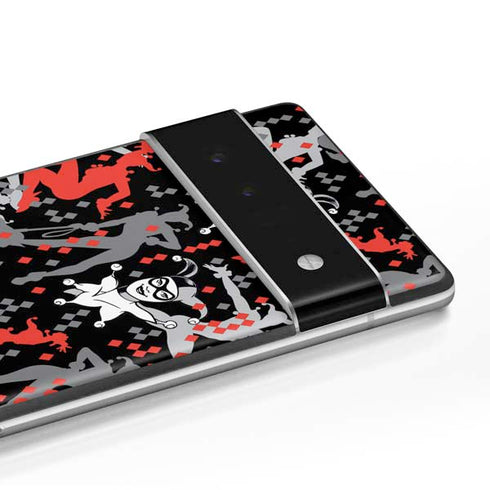 DC Comics Harley Quinn All Over Print Google Pixel 6 Pro Skin